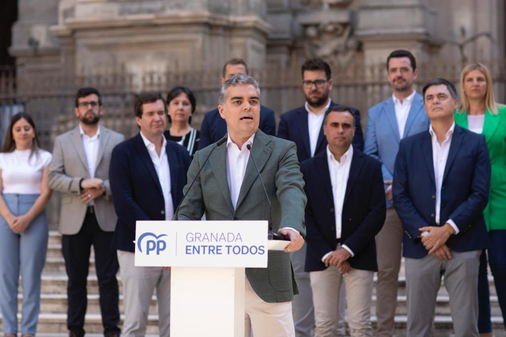 El PP de Granada pide al Gobierno central que no dependa de la Junta de Andaluca para las grandes infraestructuras